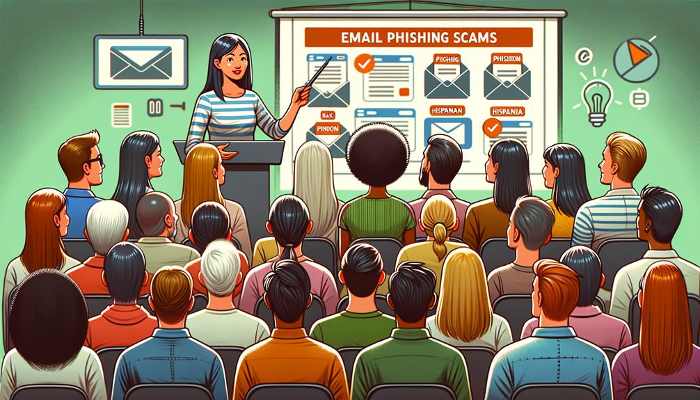 educational seminars on phishing