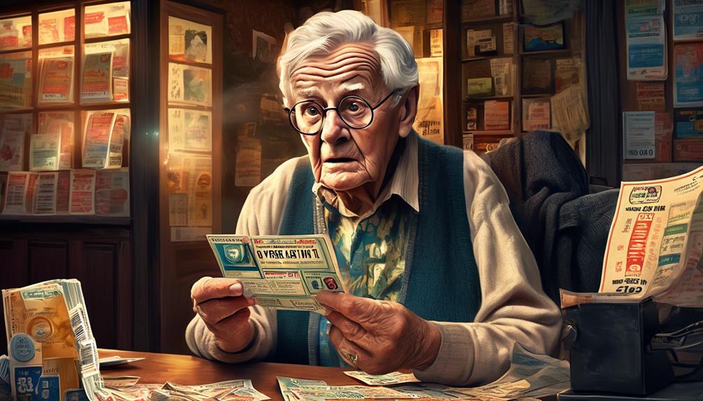 lottery scams exploiting elderly