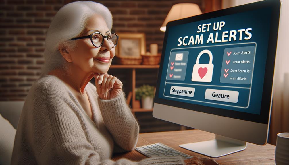 protecting seniors from scams