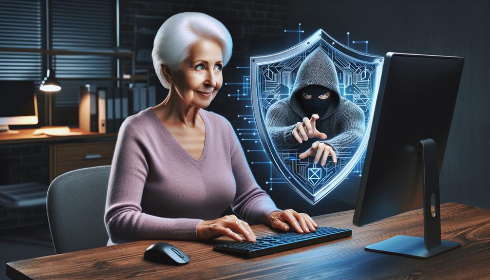 strategies to fight elderly tech scams