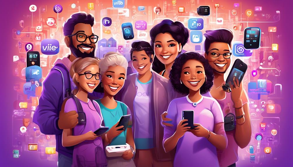 viber global family communication